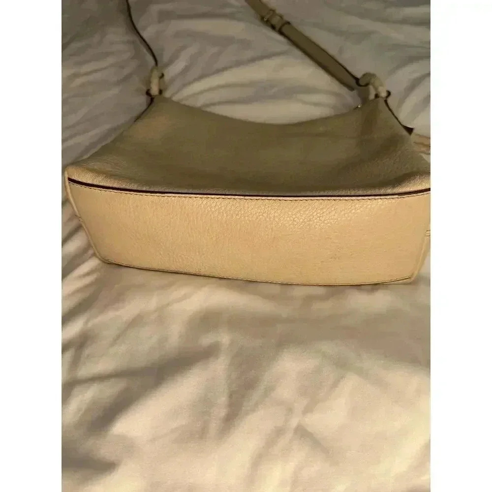 Michael Kors pebble leather tassel crossbody bag - Picture 12 of 15